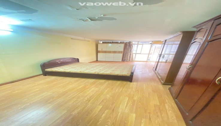 Cho thuê căn hộ Tập thể Nguyễn Chính, 60m2, 2 ngủ, 6.5 Triệu (có gia lộc)